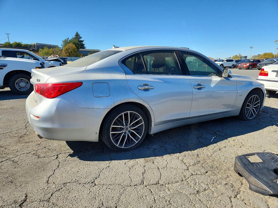 Aukcja sprzedaży 2017 Infiniti Q50, vin: JN1CV7AP0HM641840, numer aukcji: 66602376