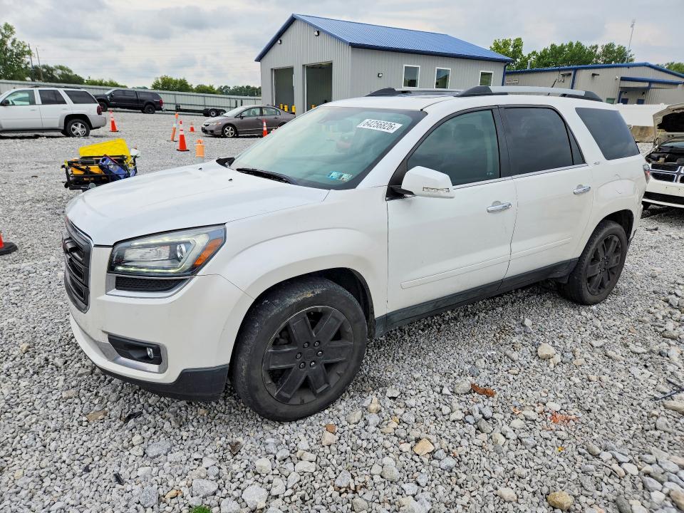 64256826 :رقم المزاد ، 1GKKVSKD4HJ276763 vin ، 2017 Gmc Acadia Limited مزاد بيع