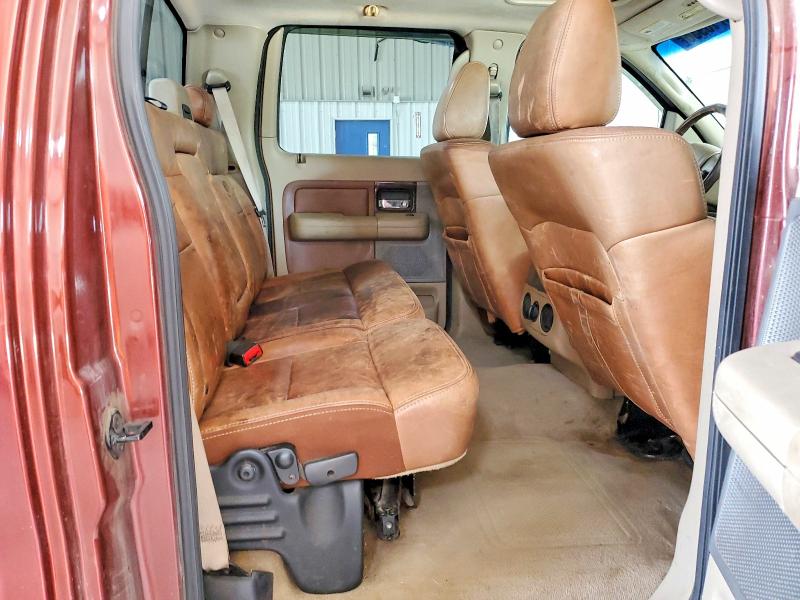 2006 Ford F150 მანქანა იყიდება აუქციონზე, vin: 1FTPW14506KB03117, აუქციონის ნომერი: 63716936