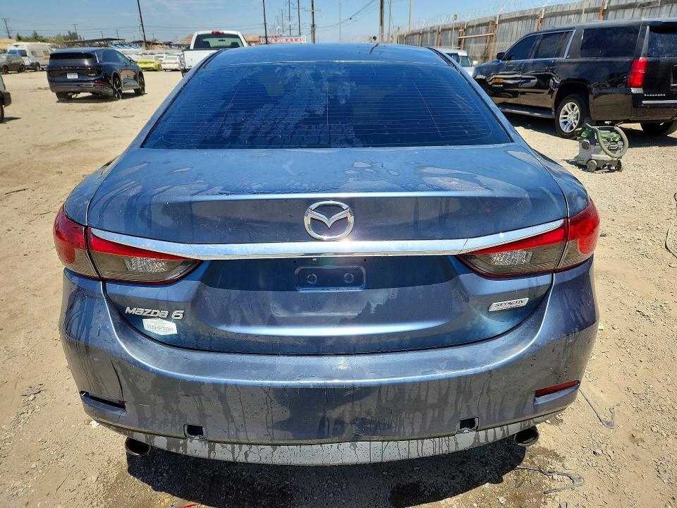 2014 Mazda 6 მანქანა იყიდება აუქციონზე, vin: JM1GJ1V67E1159937, აუქციონის ნომერი: 63932226