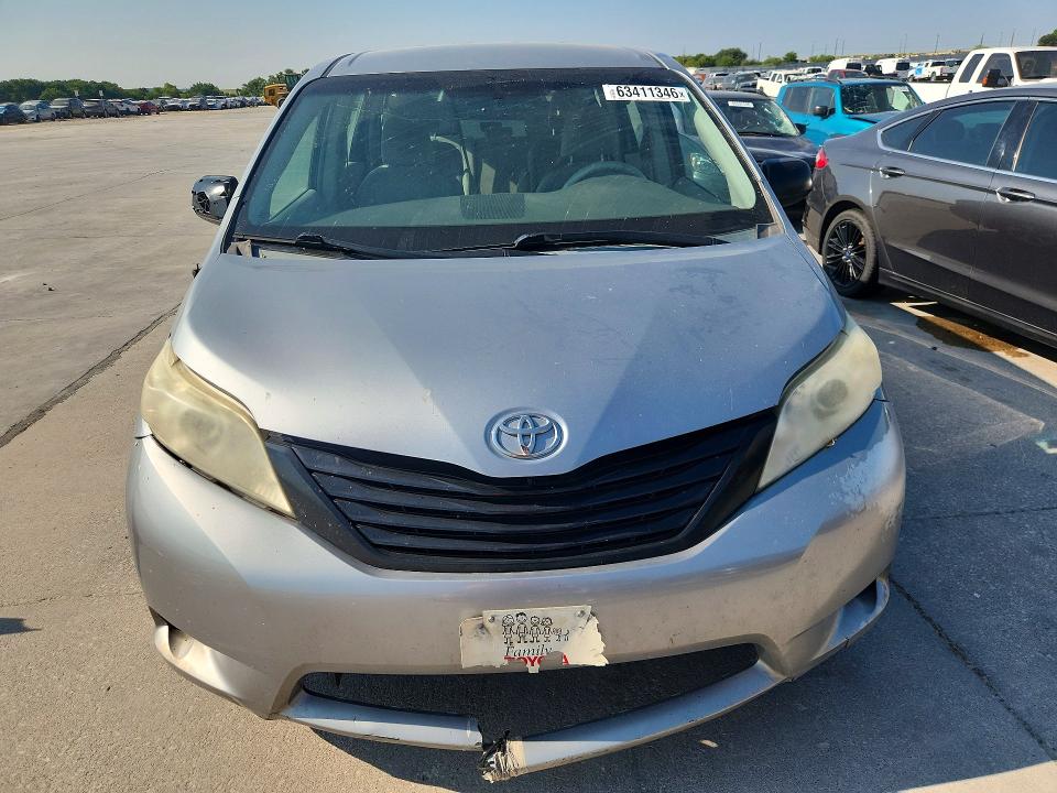 Продажа на аукционе авто 2014 Toyota Sienna, vin: 5TDZK3DC9ES408024, номер лота: 63411346