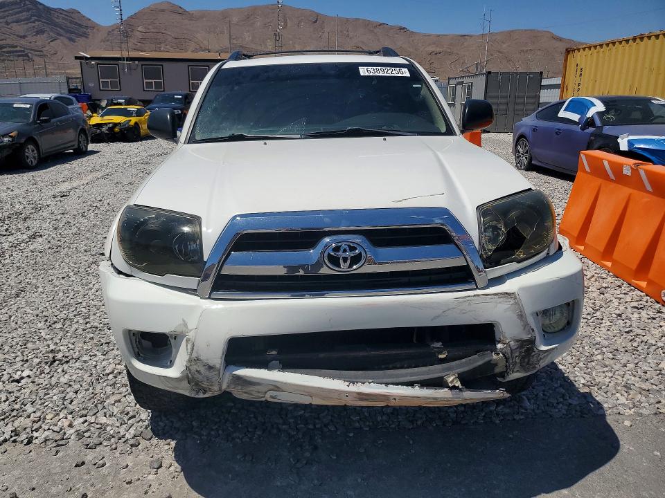 63892256 :رقم المزاد ، JTEBU14RX70114749 vin ، 2007 Toyota 4runner مزاد بيع