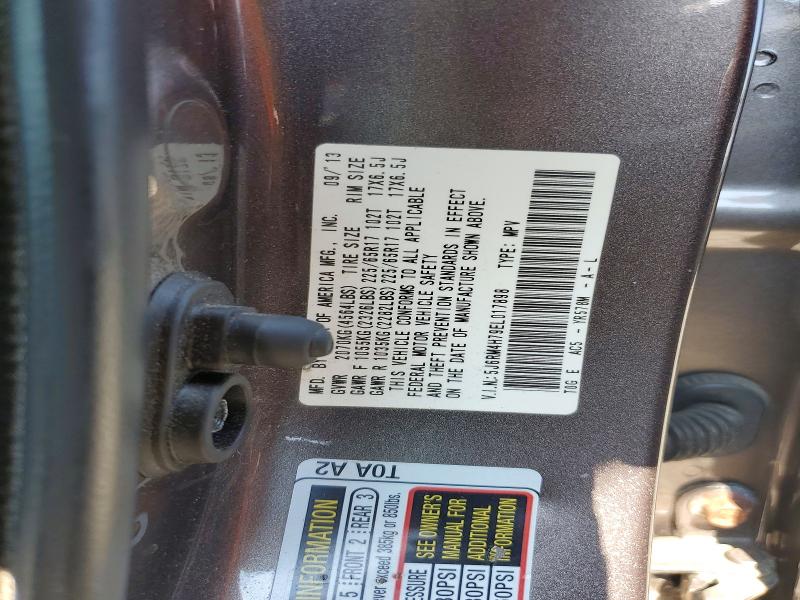 Продаж на аукціоні авто 2014 Honda Cr-v, vin: 5J6RM4H79EL017898, номер лоту: 64489406