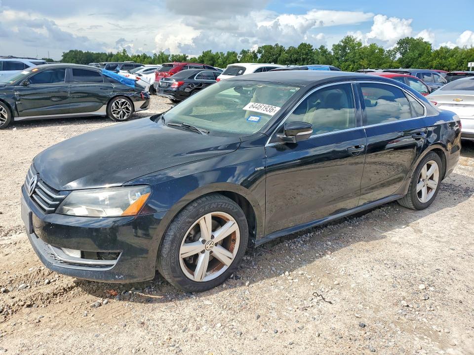 Auction sale of the 2015 Volkswagen Passat, vin: 1VWAS7A33FC121142, lot number: 64461936