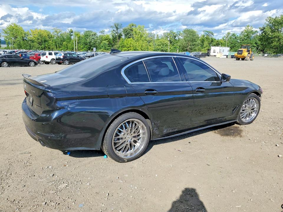 65625176 :رقم المزاد ، WBAJR3C01LWW58965 vin ، 2020 Bmw 530 مزاد بيع
