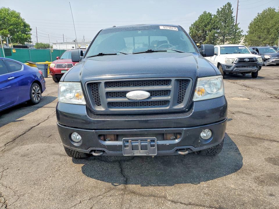63798276 :رقم المزاد ، 1FTPW14V16FB02714 vin ، 2006 Ford F150 مزاد بيع