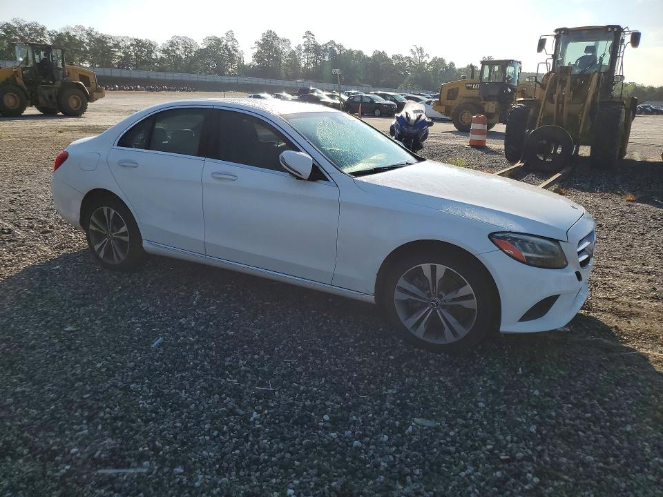 2020 Mercedes-benz C მანქანა იყიდება აუქციონზე, vin: WDDWF8EB3LR543429, აუქციონის ნომერი: 63909666