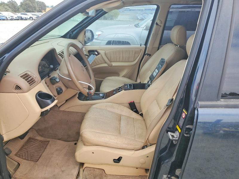 Aukcja sprzedaży 2000 Mercedes-benz Ml, vin: 4JGAB54EXYA216599, numer aukcji: 64669346