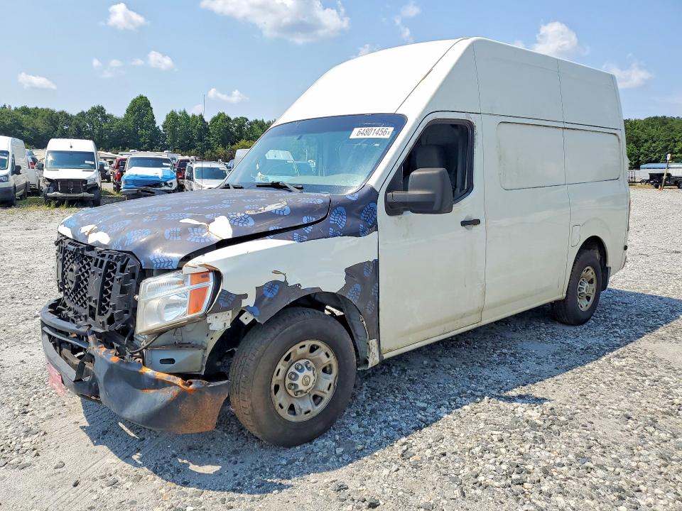 Продажа на аукционе авто 2013 Nissan Nv, vin: 1N6AF0LY8DN111292, номер лота: 64801456