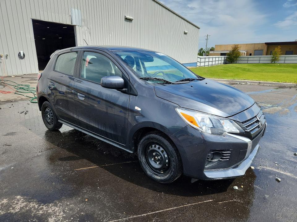 2024 Mitsubishi Mirage მანქანა იყიდება აუქციონზე, vin: ML32AUHJ7RH029409, აუქციონის ნომერი: 64202066