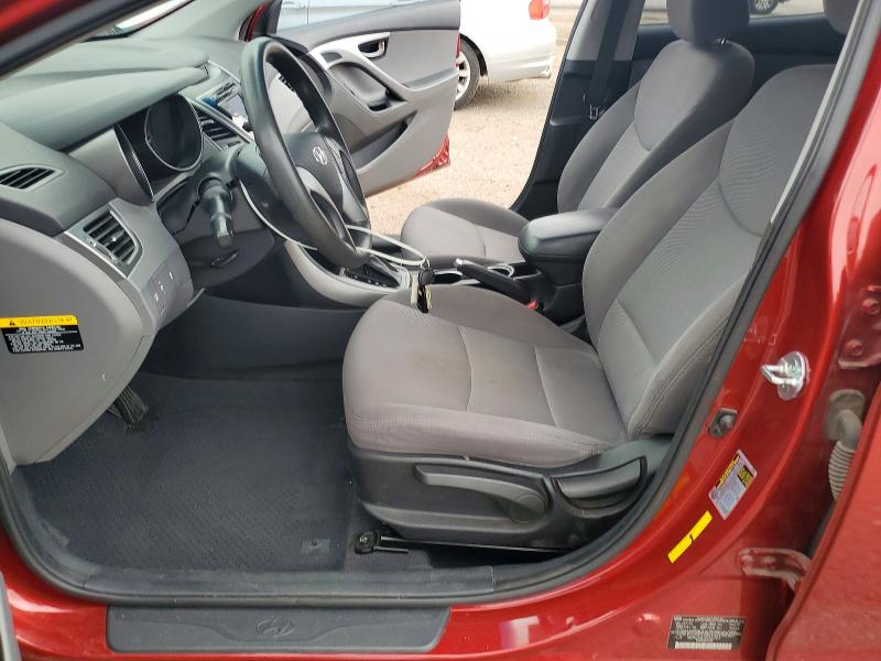 64150346 :رقم المزاد ، 5NPDH4AE3GH667511 vin ، 2016 Hyundai Elantra مزاد بيع
