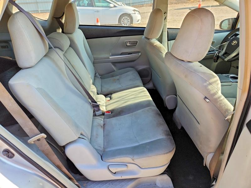 Auction sale of the 2012 Toyota Prius V, vin: JTDZN3EU4C3156101, lot number: 66379936