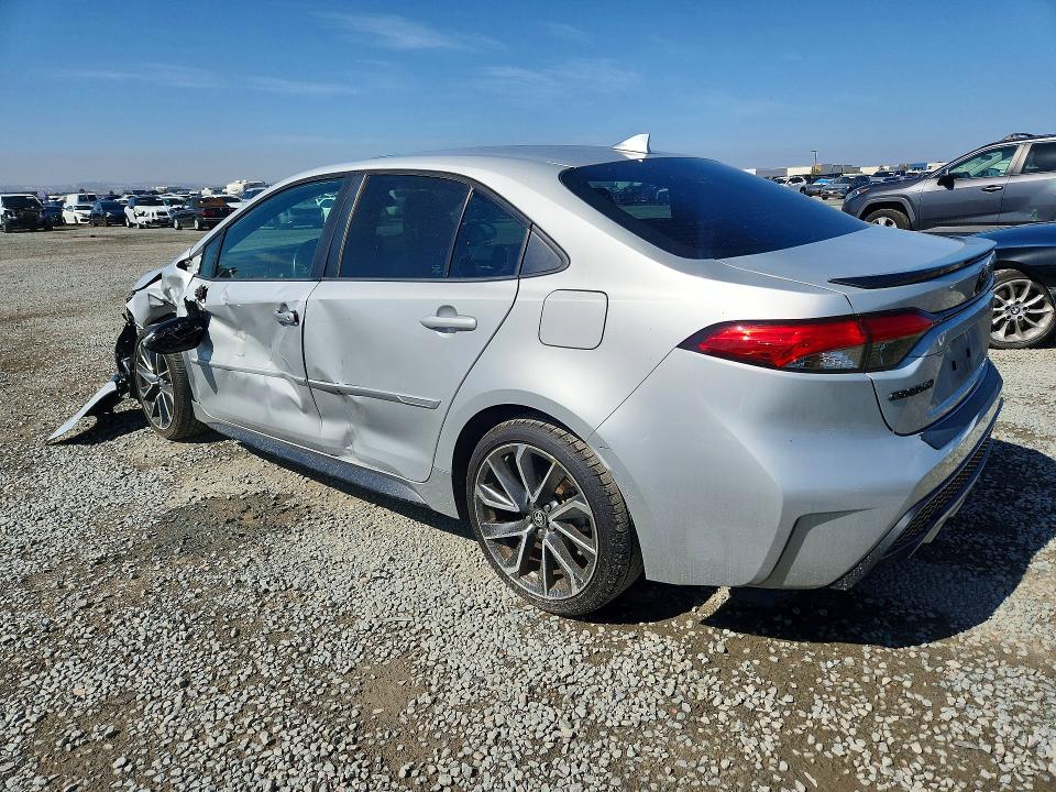 Продаж на аукціоні авто 2021 Toyota Corolla, vin: 5YFT4MCE8MP076741, номер лоту: 64334346