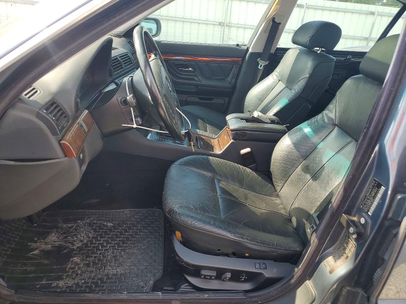 Aukcja sprzedaży 2001 Bmw 740, vin: WBAGH83421DP27992, numer aukcji: 66789226