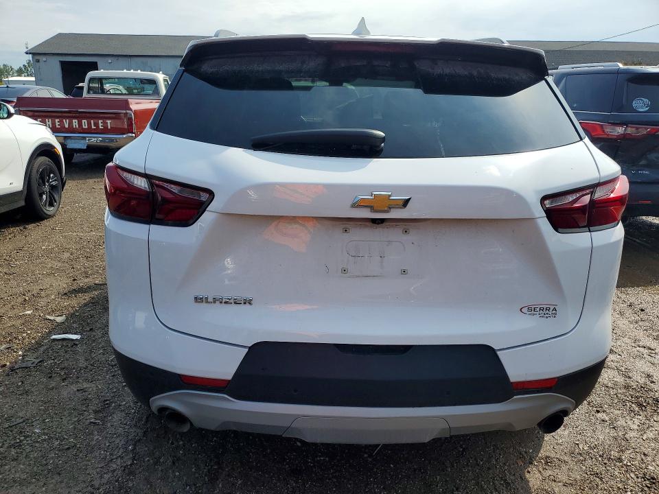 67017576 :رقم المزاد ، 3GNKBCRS9MS543099 vin ، 2021 Chevrolet Blazer مزاد بيع