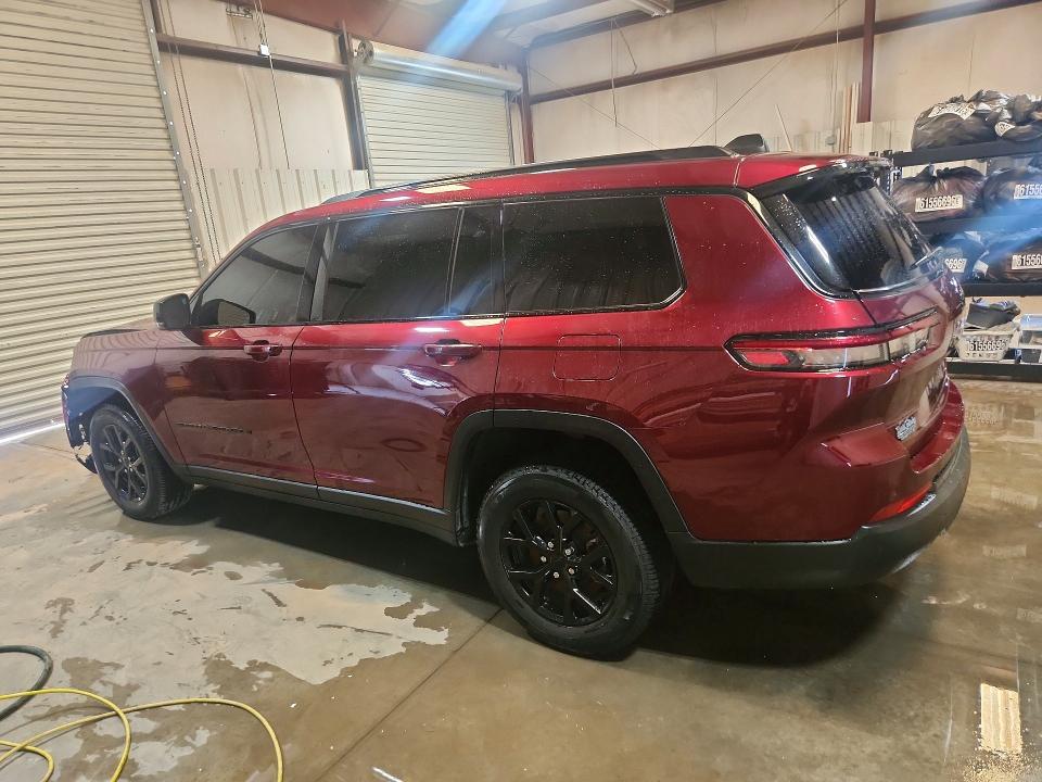 63496326 :رقم المزاد ، 1C4RJJAG2R8940918 vin ، 2024 Jeep Grand Cherokee مزاد بيع