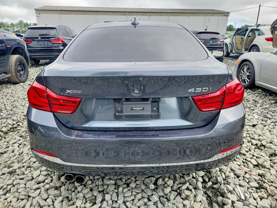 65221006 :رقم المزاد ، WBA4J3C59JBB97442 vin ، 2018 Bmw 430xi مزاد بيع