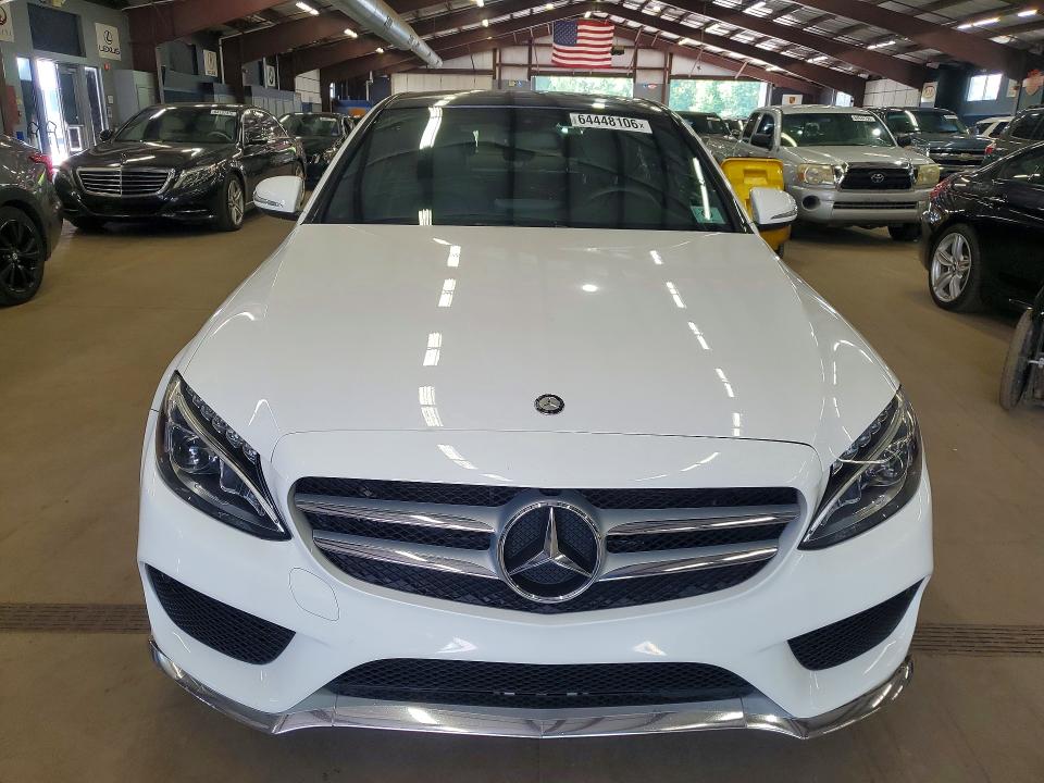Продажа на аукционе авто 2015 Mercedes-benz C, vin: 55SWF6GB4FU027052, номер лота: 64448106