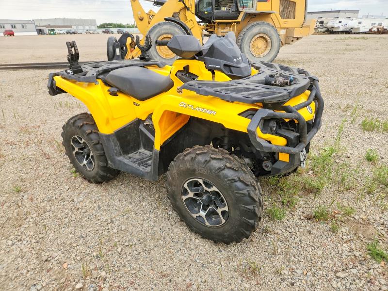 Auction sale of the 2014 Can-am Outlander, vin: 3JBLKCP16EJ000021, lot number: 64037966