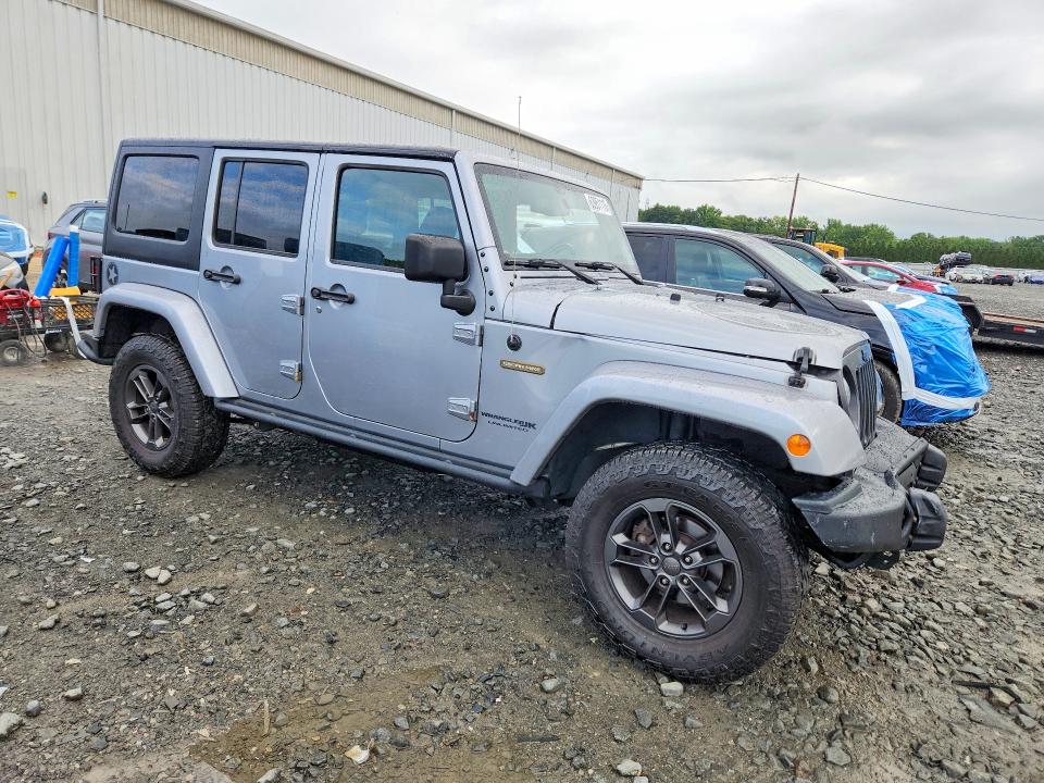 63951116 :رقم المزاد ، 1C4BJWDG7JL820883 vin ، 2018 Jeep Wrangler Unlimited مزاد بيع
