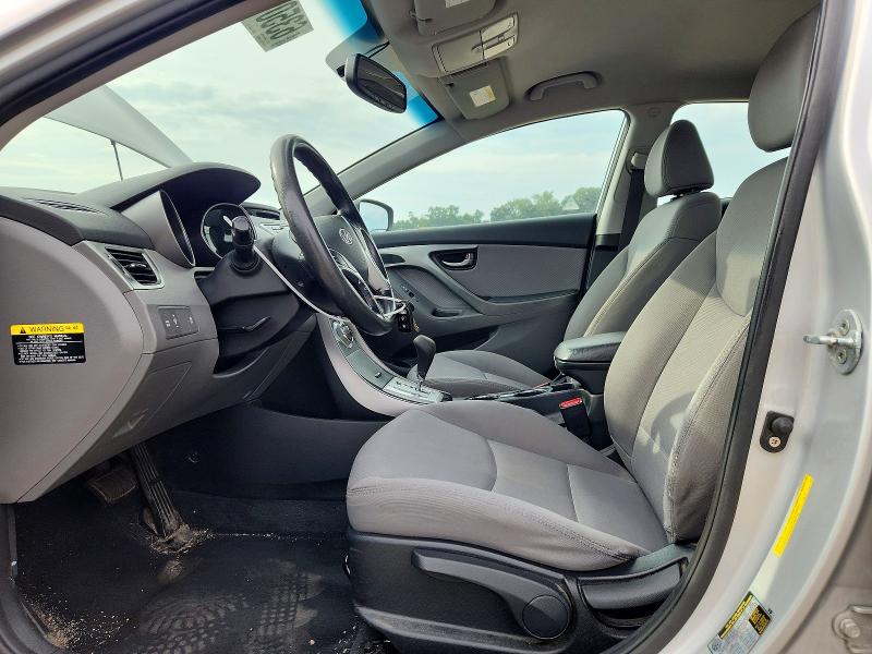 2012 Hyundai Elantra მანქანა იყიდება აუქციონზე, vin: KMHDH4AE3CU467577, აუქციონის ნომერი: 63507946