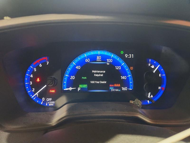 2022 Toyota Corolla მანქანა იყიდება აუქციონზე, vin: JTDEAMDE8NJ035824, აუქციონის ნომერი: 63191756