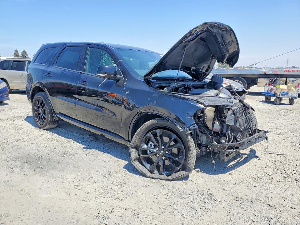 64977516 :رقم المزاد ، 1C4SDJCT1LC411631 vin ، 2020 Dodge Durango مزاد بيع