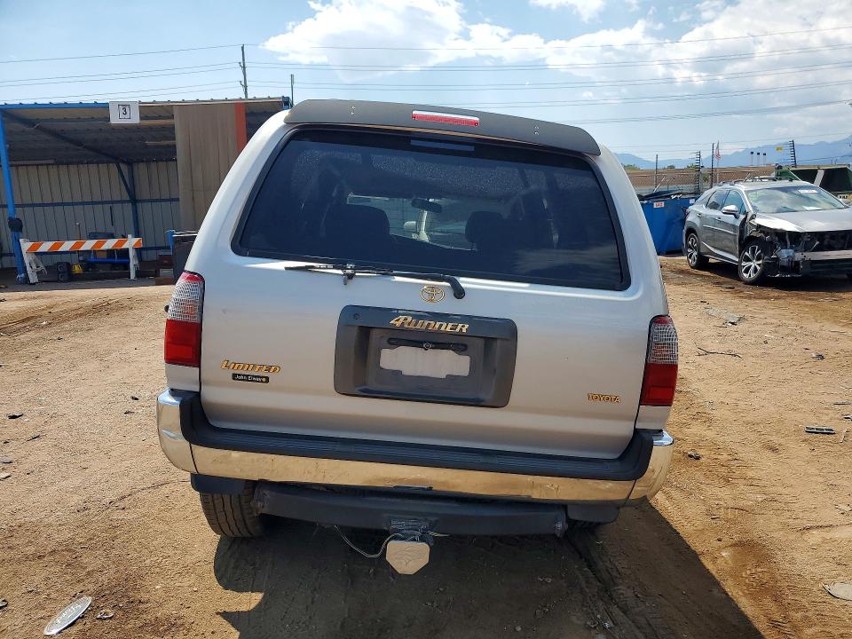 Aukcja sprzedaży 1998 Toyota 4runner, vin: JT3HN87R7W0146898, numer aukcji: 64432266