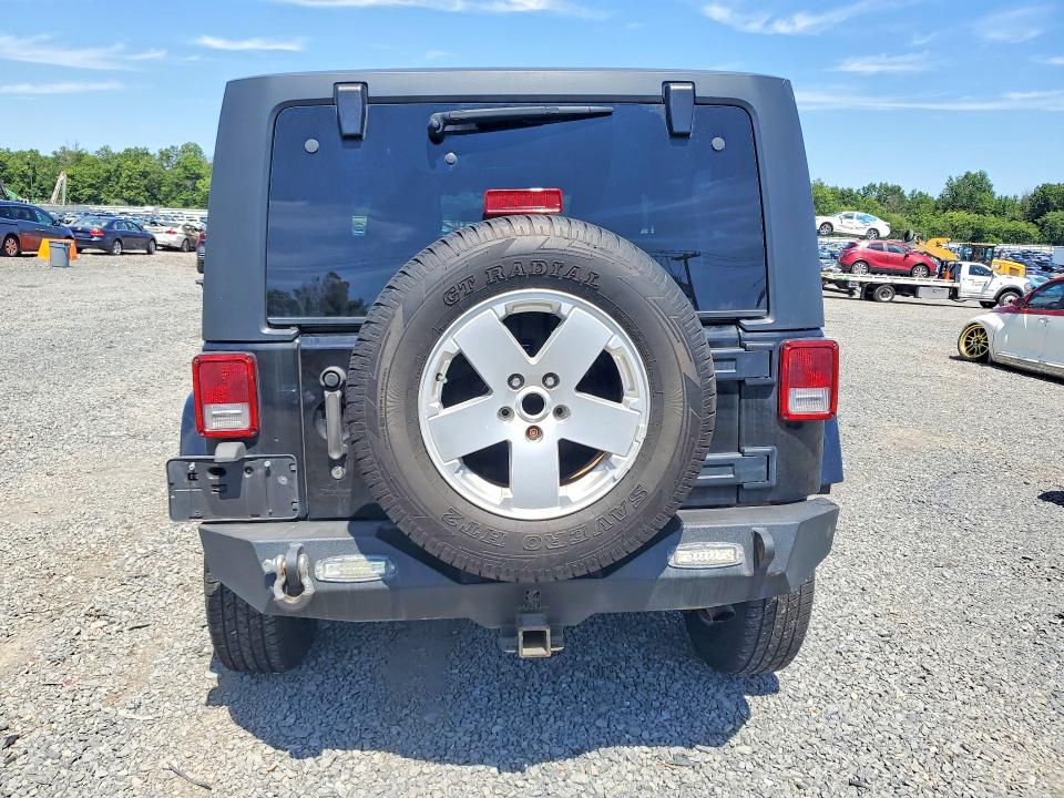 Продажа на аукционе авто 2012 Jeep Wrangler, vin: 1C4AJWBG9CL153672, номер лота: 63794406