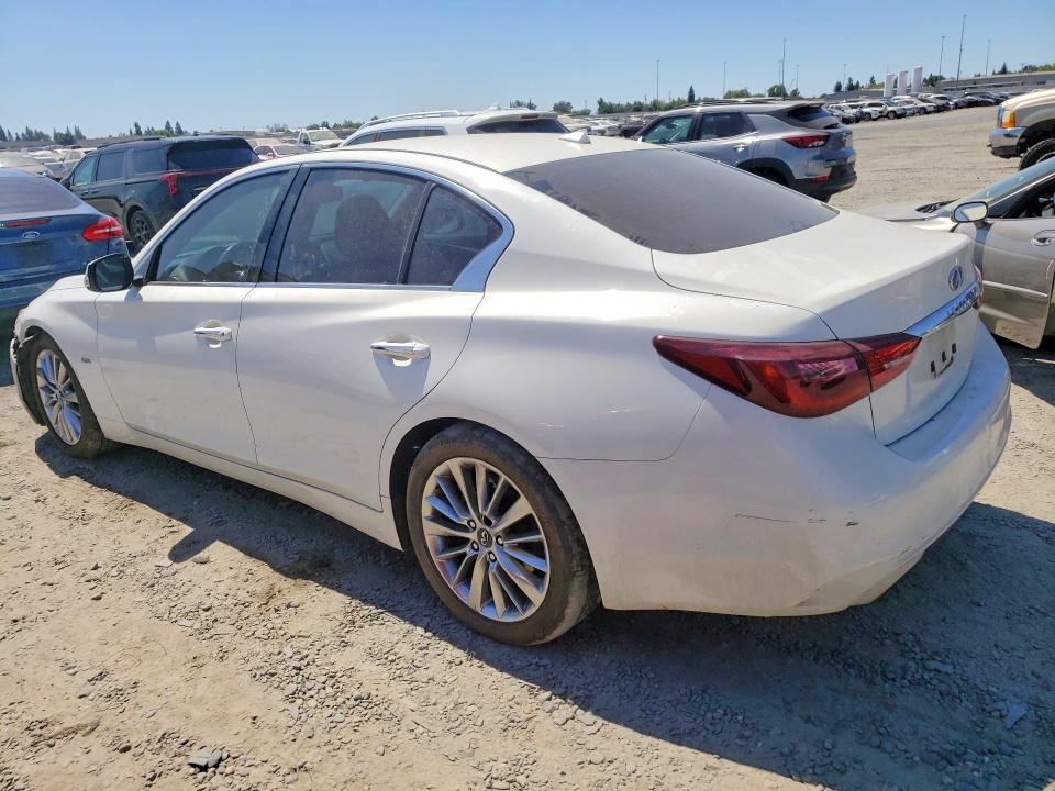 Aukcja sprzedaży 2018 Infiniti Q50, vin: JN1EV7AP9JM363325, numer aukcji: 66245266
