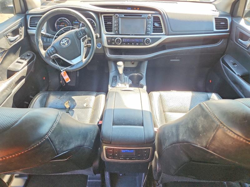 Продажа на аукционе авто 2015 Toyota Highlander Hybrid, vin: 5TDDCRFH0FS008146, номер лота: 65844656