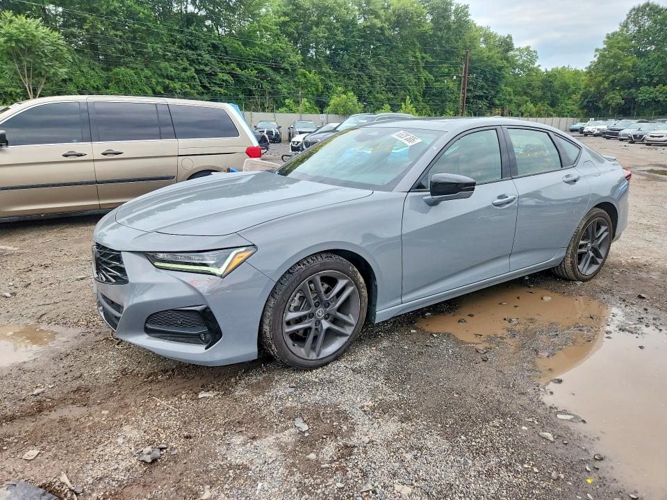 2024 Acura Tlx მანქანა იყიდება აუქციონზე, vin: 19UUB6F57RA000801, აუქციონის ნომერი: 65281806