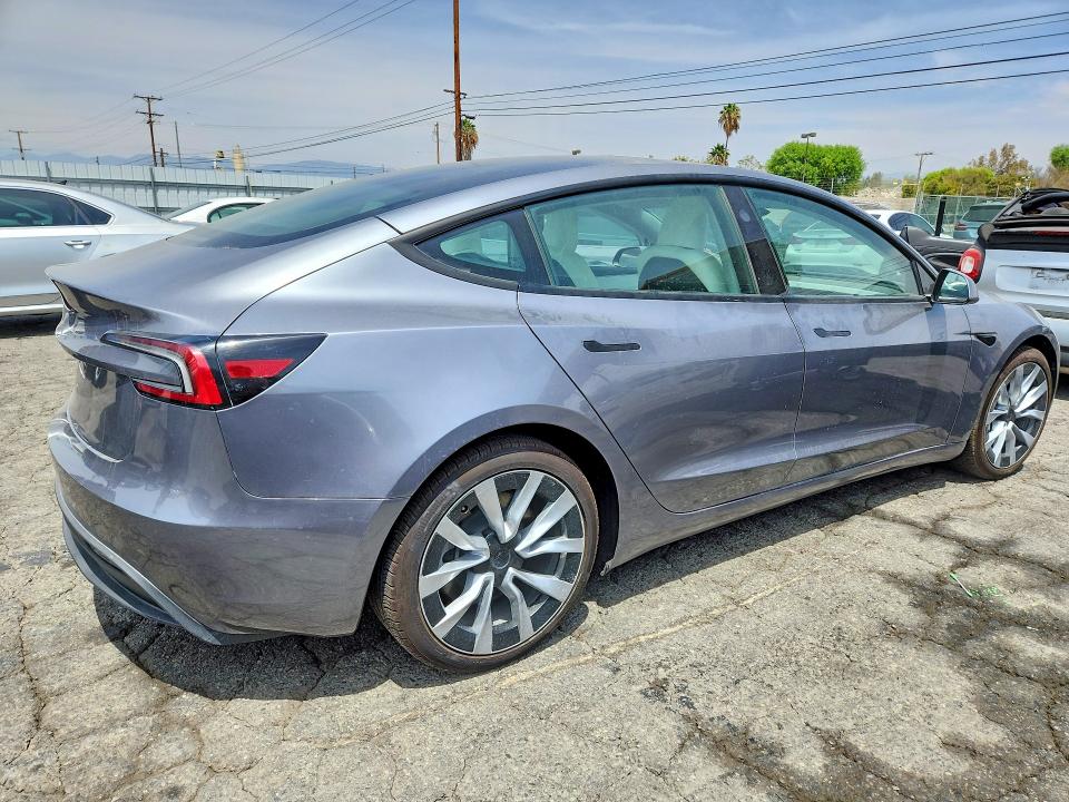 Продаж на аукціоні авто 2025 Tesla Model 3, vin: 5YJ3E1EA0SF041609, номер лоту: 64593156