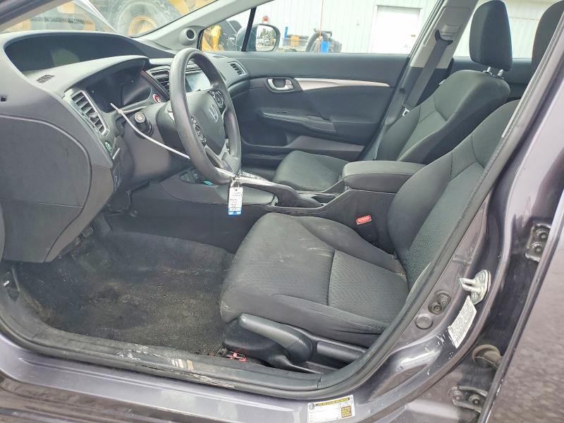 2015 Honda Civic მანქანა იყიდება აუქციონზე, vin: 19XFB2F85FE701498, აუქციონის ნომერი: 64740846