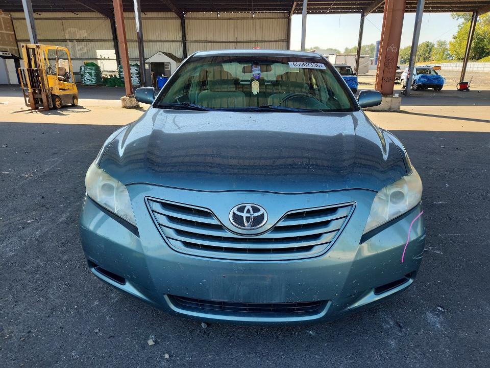 65562336 :رقم المزاد ، 4T4BE46KX9R071255 vin ، 2009 Toyota Camry مزاد بيع