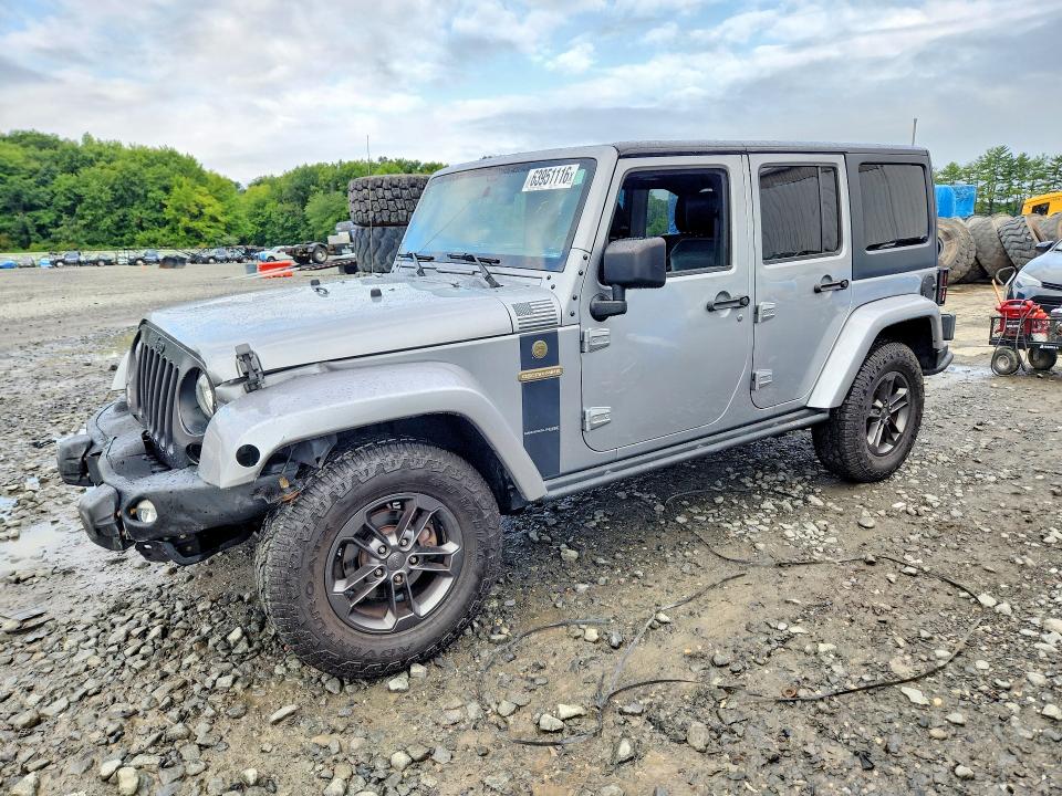 63951116 :رقم المزاد ، 1C4BJWDG7JL820883 vin ، 2018 Jeep Wrangler Unlimited مزاد بيع