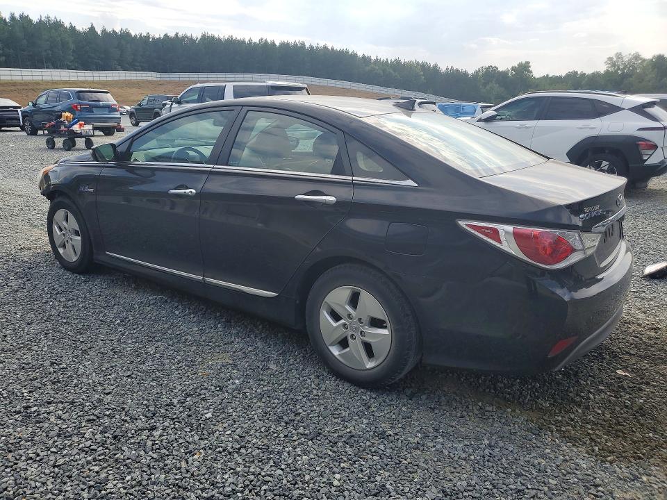 2012 Hyundai Sonata მანქანა იყიდება აუქციონზე, vin: KMHEC4A47CA044397, აუქციონის ნომერი: 66807366