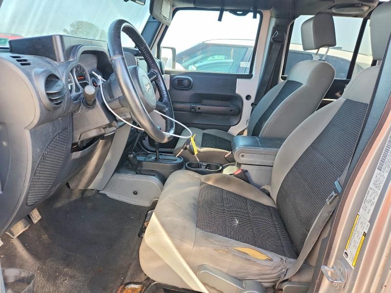 2010 Jeep Wrangler Unlimited მანქანა იყიდება აუქციონზე, vin: 1J4BA6H19AL101053, აუქციონის ნომერი: 63583486