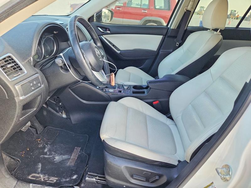 2016 Mazda Cx-5 მანქანა იყიდება აუქციონზე, vin: JM3KE2DY5G0910914, აუქციონის ნომერი: 63420216