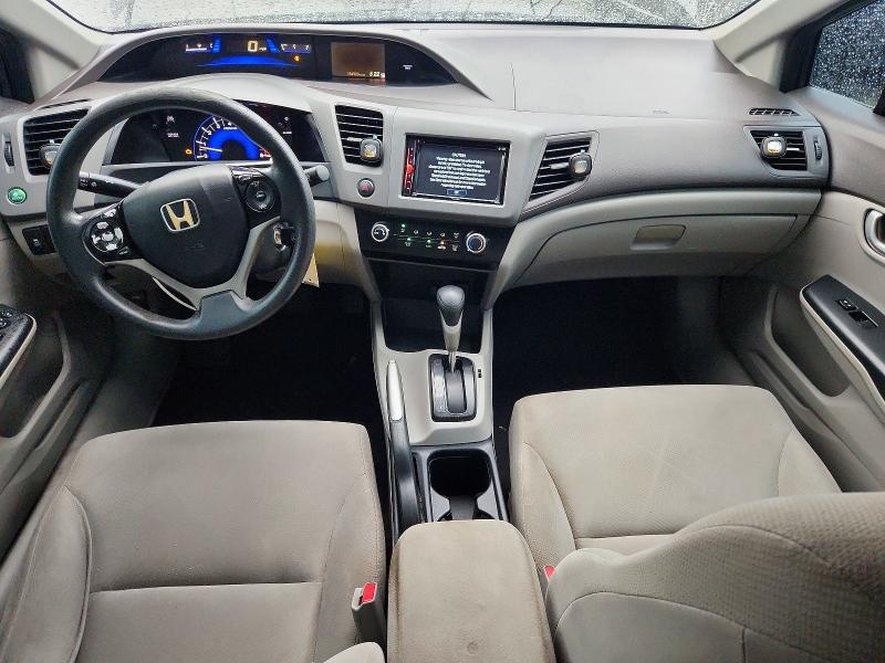 66526326 :رقم المزاد ، 19XFB2F51CE038545 vin ، 2012 Honda Civic مزاد بيع