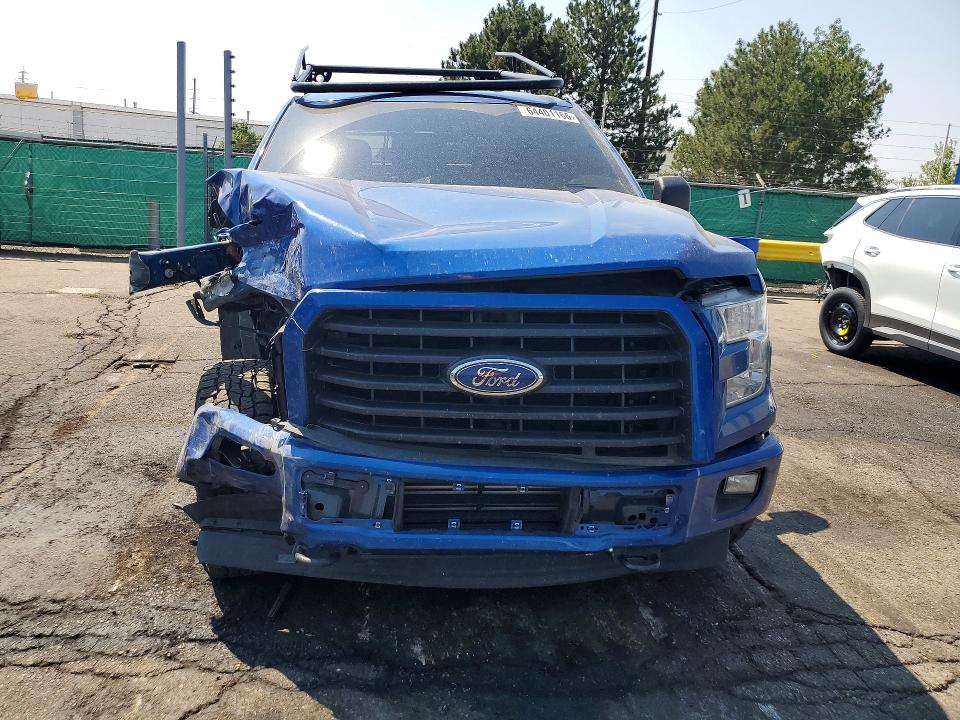 Продажа на аукционе авто 2017 Ford F150, vin: 1FTEW1EP9HFC45131, номер лота: 64401166