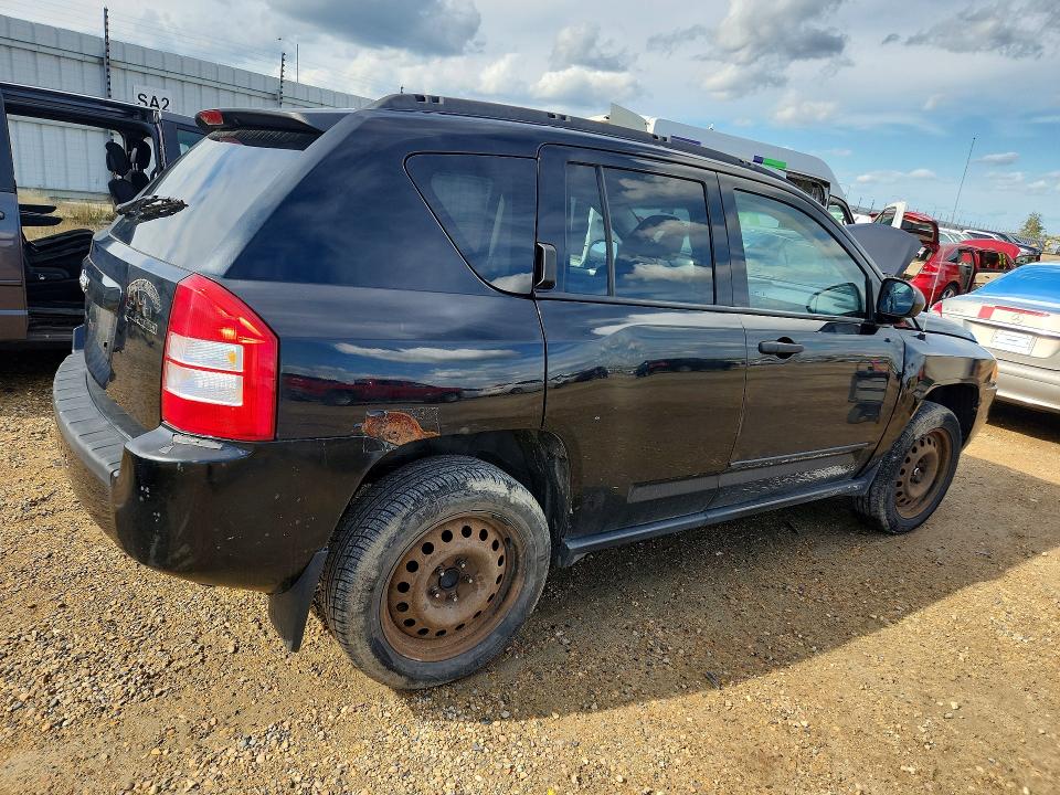 Auction sale of the 2007 Jeep Compass, vin: 1J8FT47W27D254971, lot number: 64961856