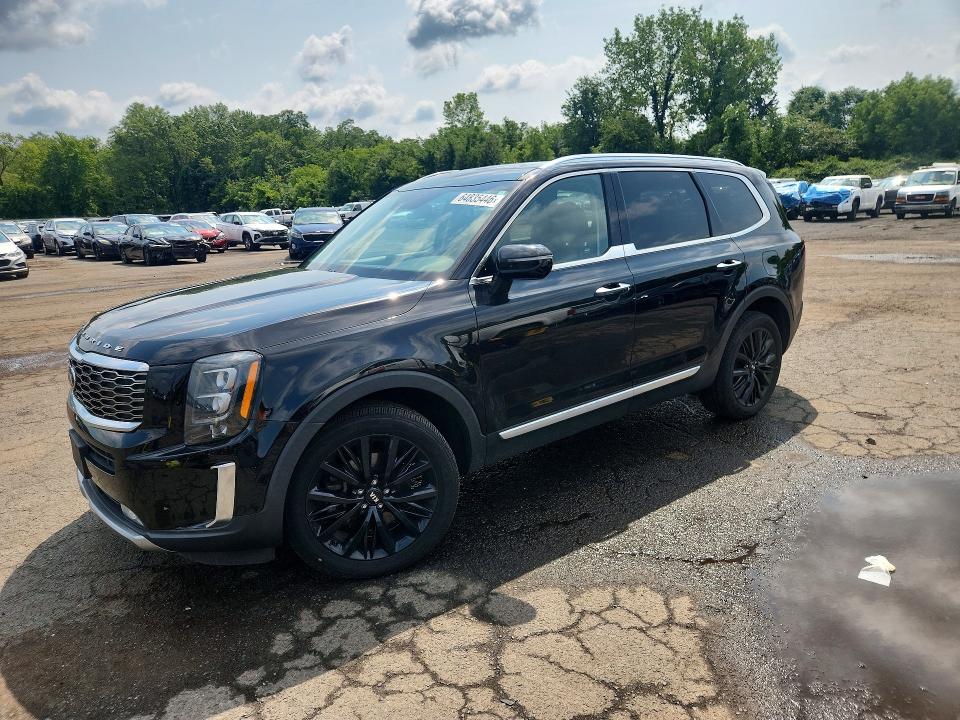 Auction sale of the 2020 Kia Telluride, vin: 5XYP5DHC3LG076235, lot number: 64835446