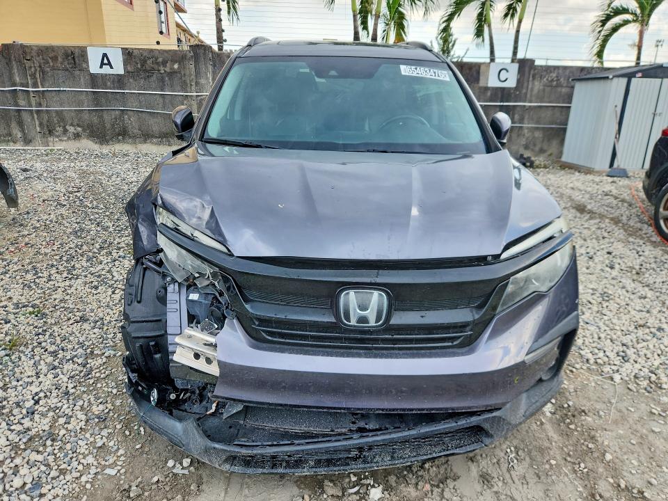 Продажа на аукционе авто 2021 Honda Pilot, vin: 5FNYF5H23MB010596, номер лота: 65463476