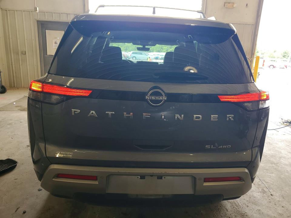 64093266 :رقم المزاد ، 5N1DR3CC0PC213551 vin ، 2023 Nissan Pathfinder مزاد بيع