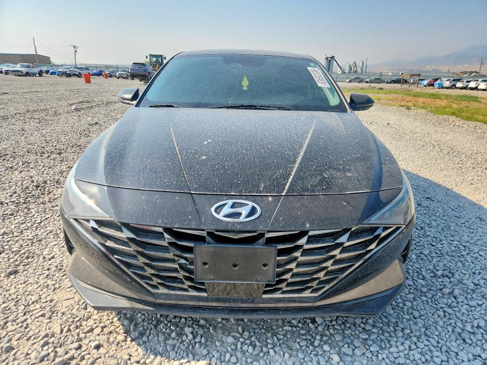 Продаж на аукціоні авто 2021 Hyundai Elantra, vin: 5NPLN4AG1MH017027, номер лоту: 63692336