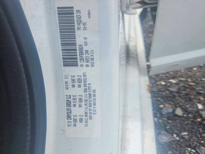 Aukcja sprzedaży 2011 Chrysler 200, vin: 1C3BC4FB6BN586245, numer aukcji: 63216656