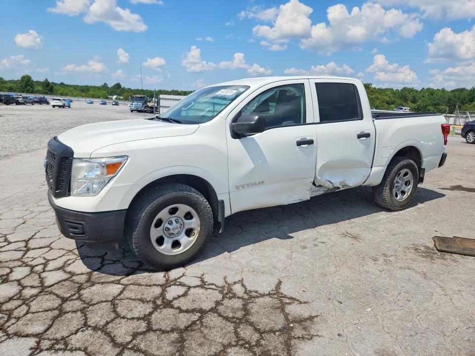 Продажа на аукционе авто 2017 Nissan Titan, vin: 1N6AA1EJ8HN507068, номер лота: 64205286
