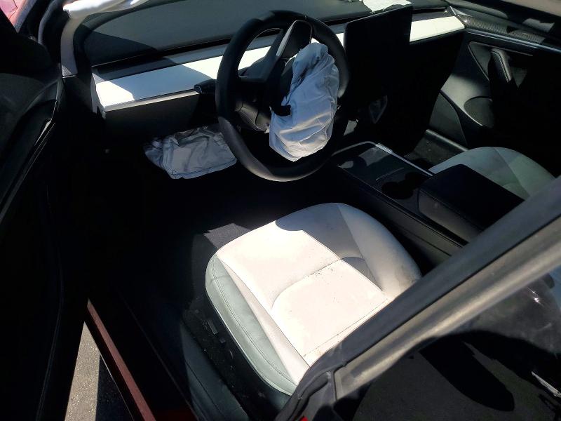 2022 Tesla Model 3 მანქანა იყიდება აუქციონზე, vin: 5YJ3E1EC7NF233809, აუქციონის ნომერი: 66088356