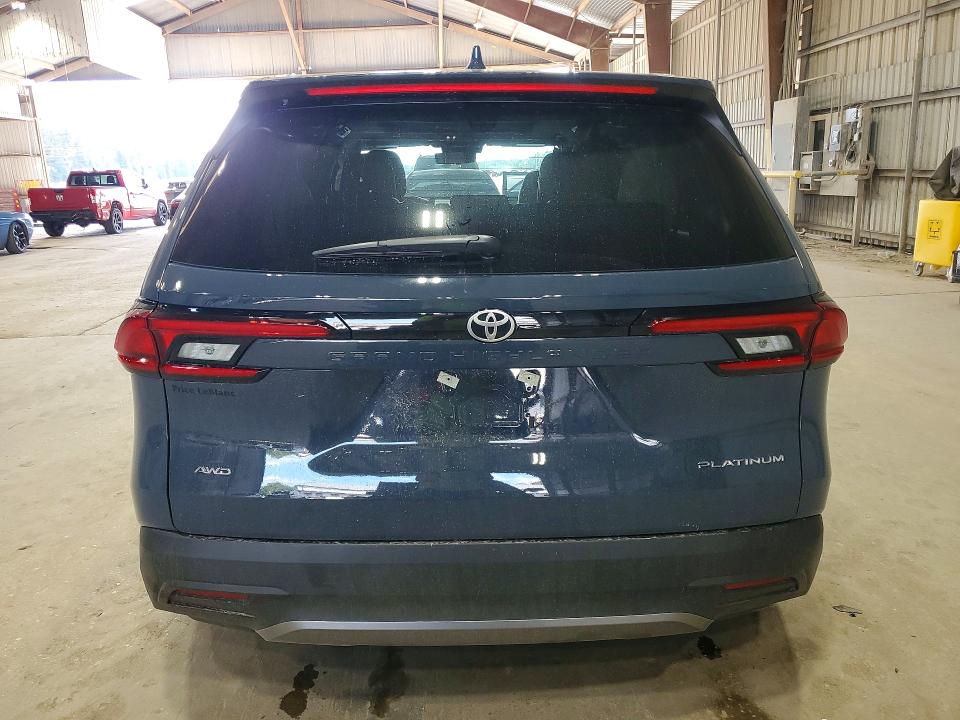 2026 Toyota Grand Highlander მანქანა იყიდება აუქციონზე, vin: 5TDAAAB53TS134664, აუქციონის ნომერი: 66816906